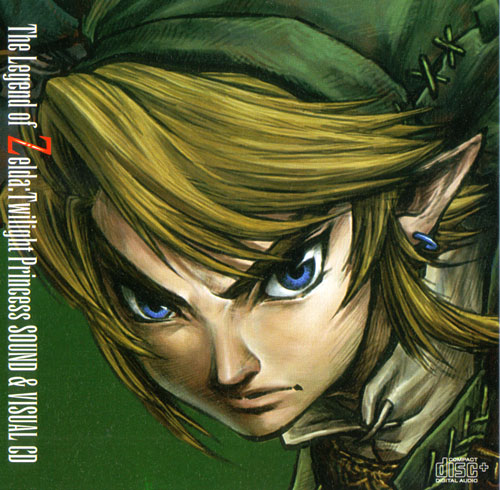 The Legend of ZELDA : Twilight Prinsess
SOUND & VISUAL CDWPbg